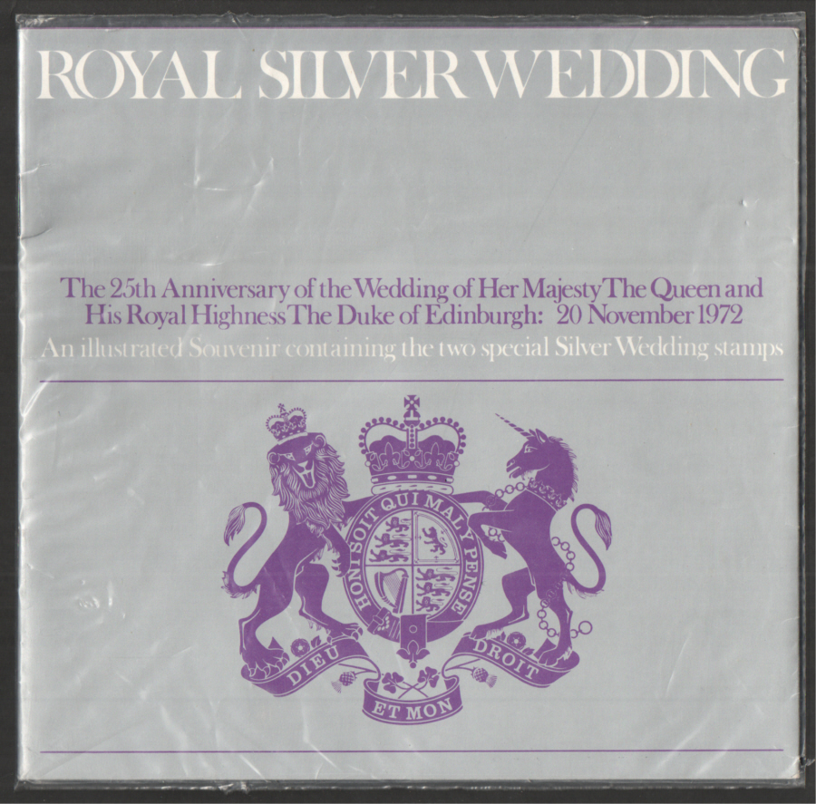 (image for) 1972 Royal Silver Wedding Souvenir Book